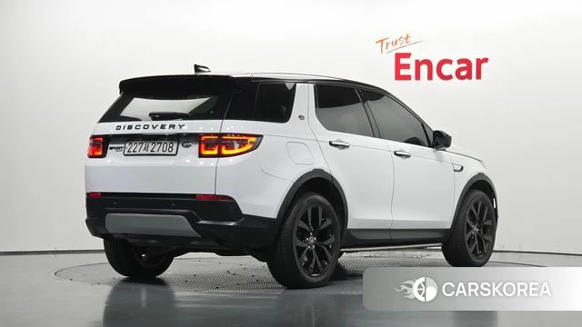 Land Rover Discovery Sports 2nd Generation 2021 Белый из Кореи