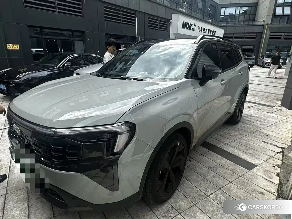 Ford Equator 2024 Зеленый из Китая