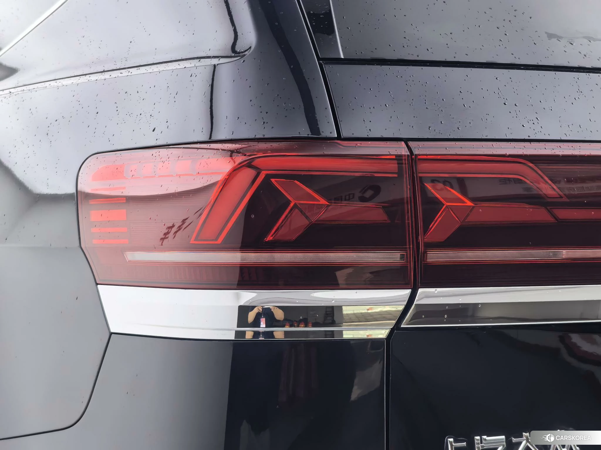 Volkswagen Teramont 2021 Черный из Китая