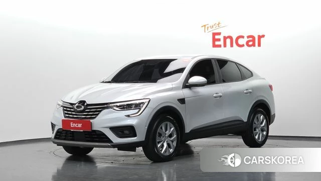Renault Korea (Samsung) XM3 2020 Белый из Кореи