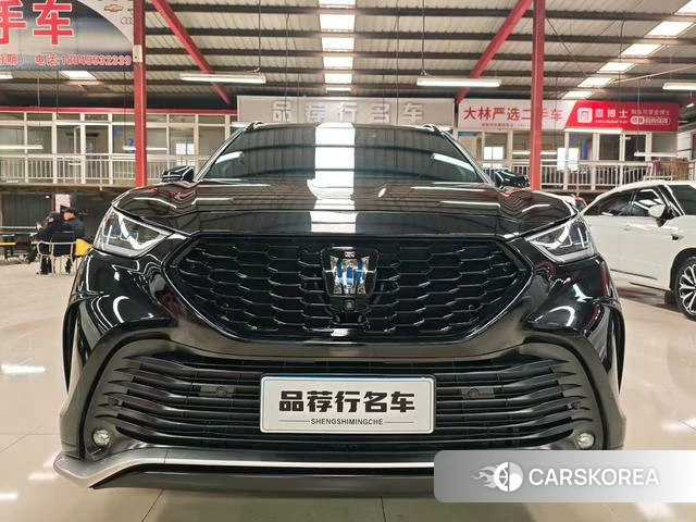 Toyota Crown 2022 Черный из Китая