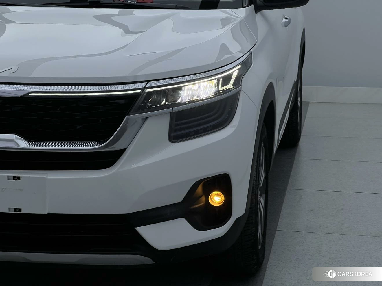 Kia KX3 2021 Белый из Китая