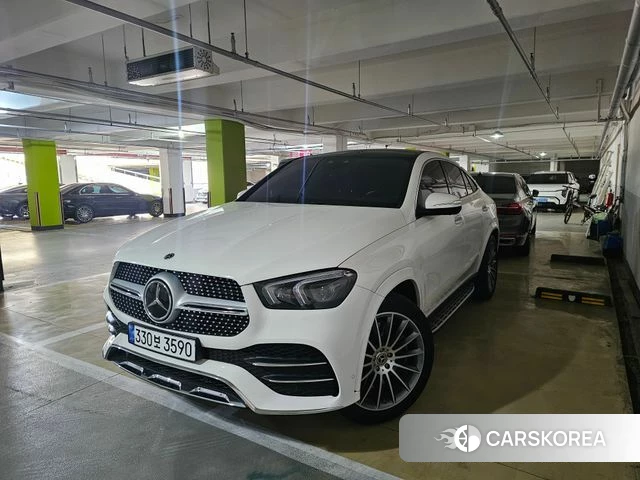 Mercedes-Benz GLE-Class W167 2023 Белый из Кореи