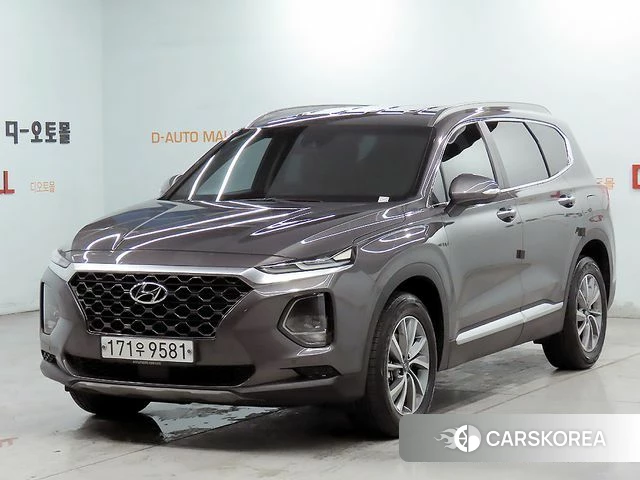 Hyundai Santa Fe TM 2019 Серый из Кореи