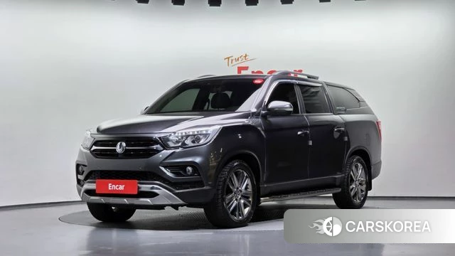 Ssangyong Rexton Sports 2018 Серый из Кореи