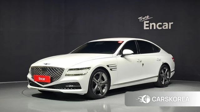 Genesis G80 (RG3) 2020 Белый из Кореи