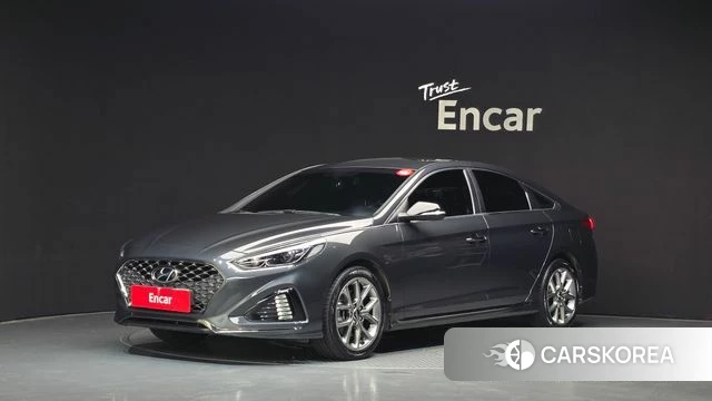 Hyundai Sonata New Rise 2018 Серый из Кореи