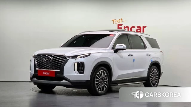 Hyundai Palisade 2019 Белый из Кореи