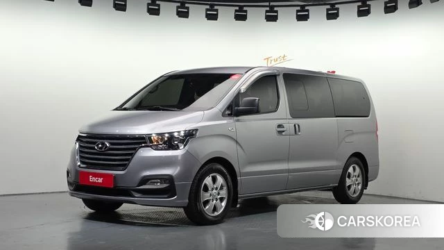 Hyundai The New Grand Starex 2019 Серебряный из Кореи
