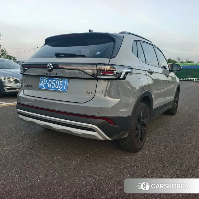 Volkswagen Tharu 2024 Темно-серый из Китая