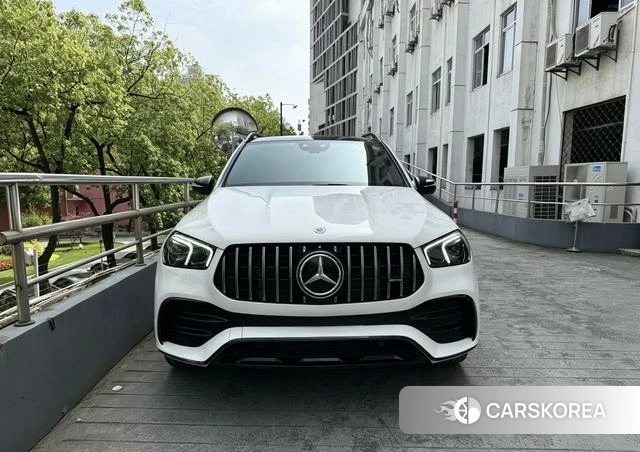 Mercedes-Benz AMG GLE 2021 Белый из Китая