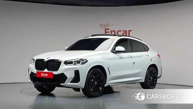 BMW X4 (G02) 2025 Белый из Кореи