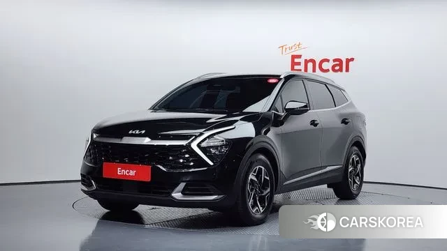 Kia Sportage 5th Generation 2021 Черный из Кореи