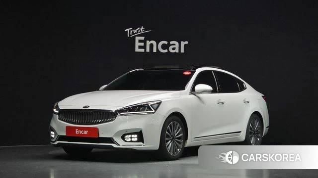 Kia Come New K7 2018 Белый из Кореи