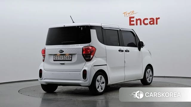 Kia The New Ray 2019 Белый из Кореи
