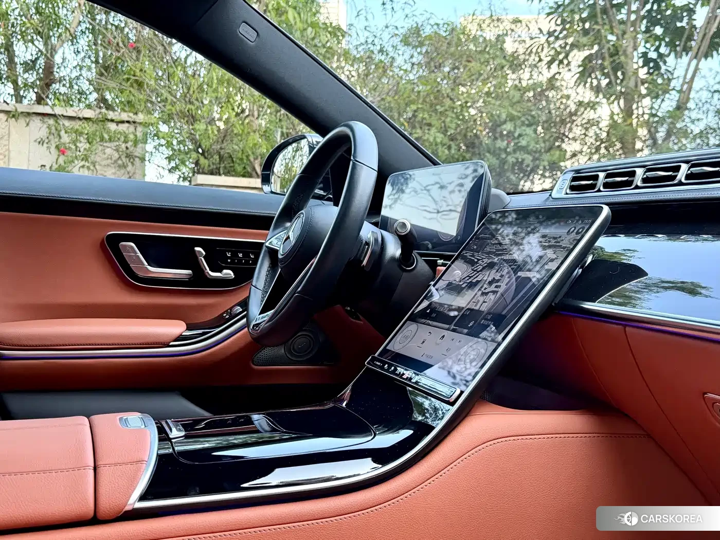 Mercedes-Benz S-Class 2023 Черный из Китая