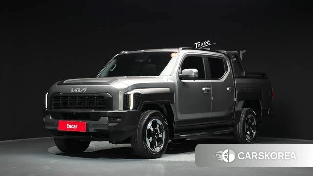 Kia Tasman 2025 Серебристо-серый из Кореи