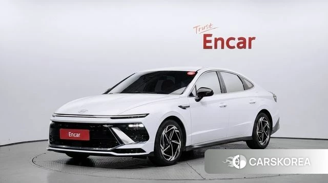 Hyundai Sonata D Edge (DN8) 2024 Белый из Кореи