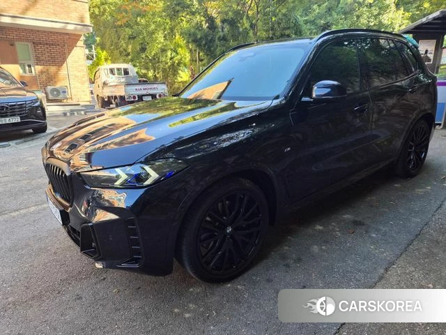 BMW X5 (G05) 2026 Синий из Кореи