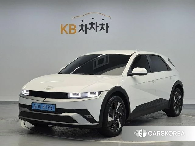 Hyundai The New Ionic 5 2024 Белый из Кореи