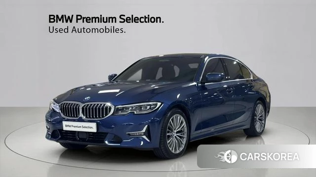 BMW 3 Series (G20) 2022 Синий из Кореи