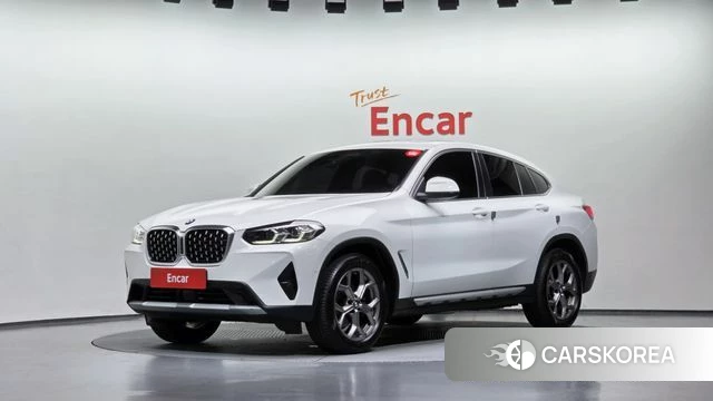BMW X4 (G02) 2022 Белый из Кореи