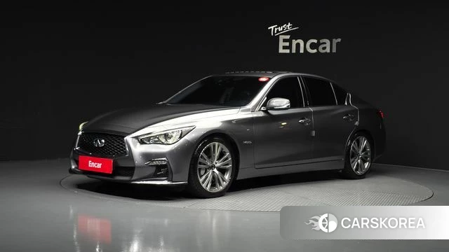 Infiniti Q50 2018 Серый из Кореи