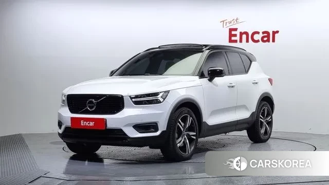 Volvo XC40 2020 Белый из Кореи