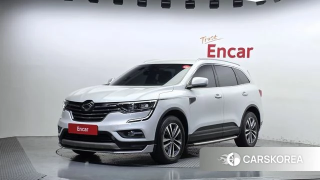 Renault Korea (Samsung) QM6 2018 Белый из Кореи