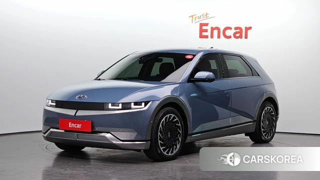 Hyundai Ionic 5 2024 Небесно-голубой из Кореи