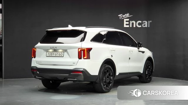 Kia The New Sorento 4th Generation 2025 Белый из Кореи