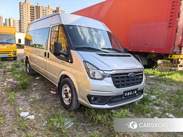 Ford Transit 2021 Серебристо-серый из Китая