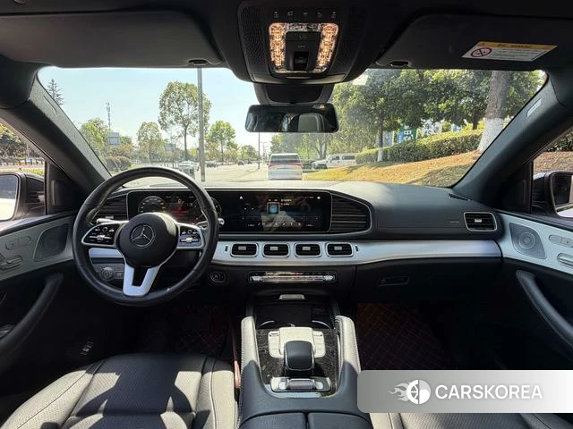 Mercedes-Benz GLE 2021 Белый из Китая