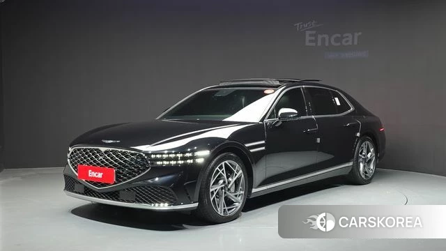Genesis G90 (RS4) 2022 Черный из Кореи