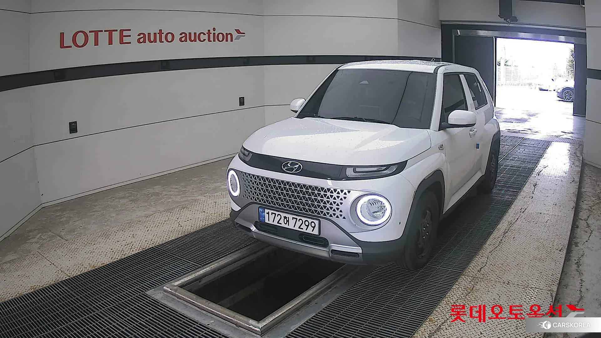 Hyundai Casper 2023 Atlas White из Кореи