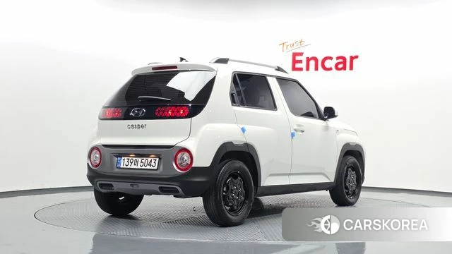 Hyundai Casper 2022 Жемчужный цвет из Кореи