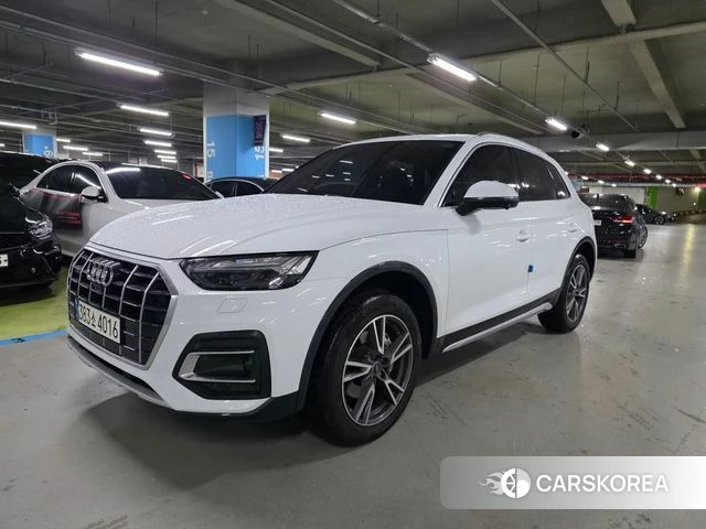 Audi Q5 (FY) 2021 Белый из Кореи