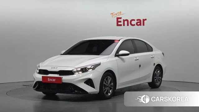 Kia The New K3 2nd generation 2021 Белый из Кореи