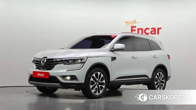 Renault Korea (Samsung) QM6 2019 Белый из Кореи