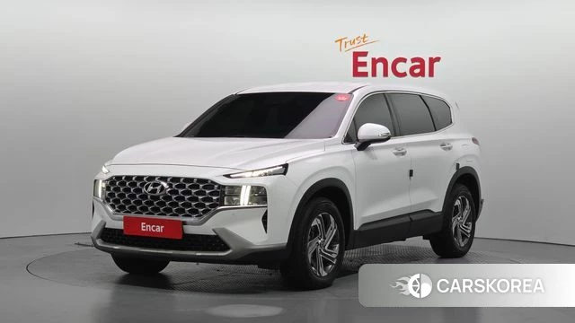 Hyundai The New Santa Fe 2020 Белый из Кореи