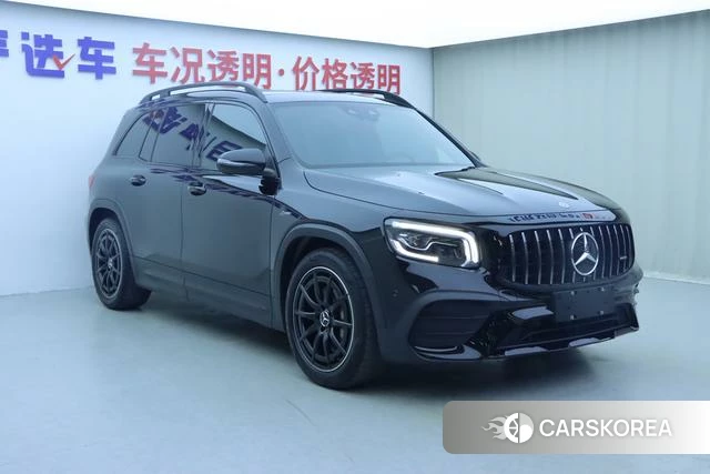Mercedes-Benz AMG GLB 2022 Черный из Китая