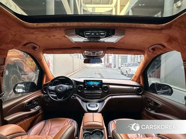 Mercedes-Benz V-Class 2021 Черный из Китая
