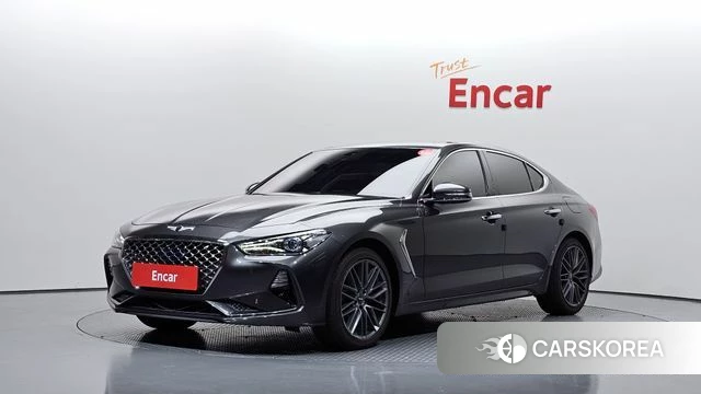 Genesis G70 2018 Серый из Кореи