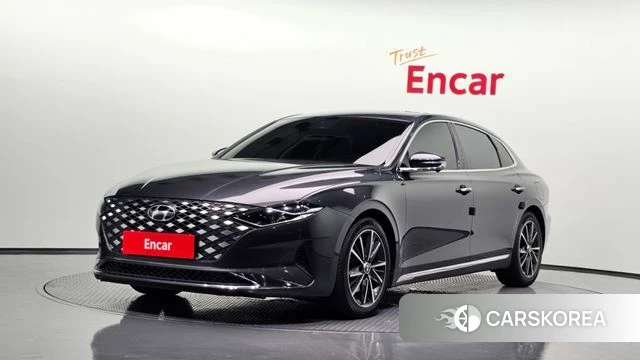 Hyundai The New Grandeur IG 2021 Серый из Кореи