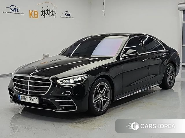 Mercedes-Benz S-Class W223 2021 Черный из Кореи