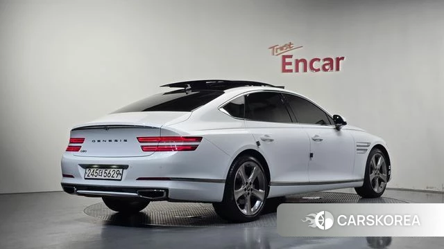 Genesis G80 (RG3) 2021 Белый из Кореи