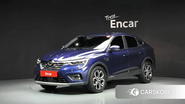 Renault Korea (Samsung) XM3 2020 Синий из Кореи
