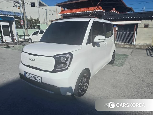 Kia The New Kia Ray 2026 Белый из Кореи