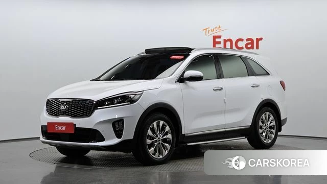 Kia The New Sorento 2018 Белый из Кореи