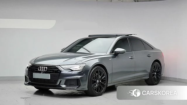 Audi A6 (C8) 2020 Серый из Кореи